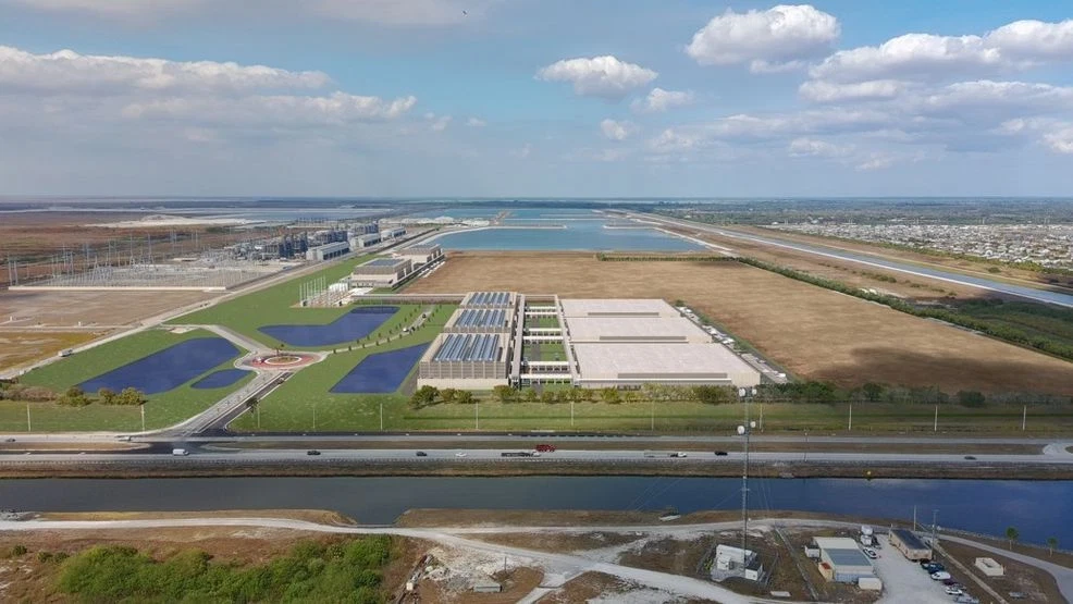 Palm Beach Co. commissioners to decide fate of controversial Project Tango AI data center