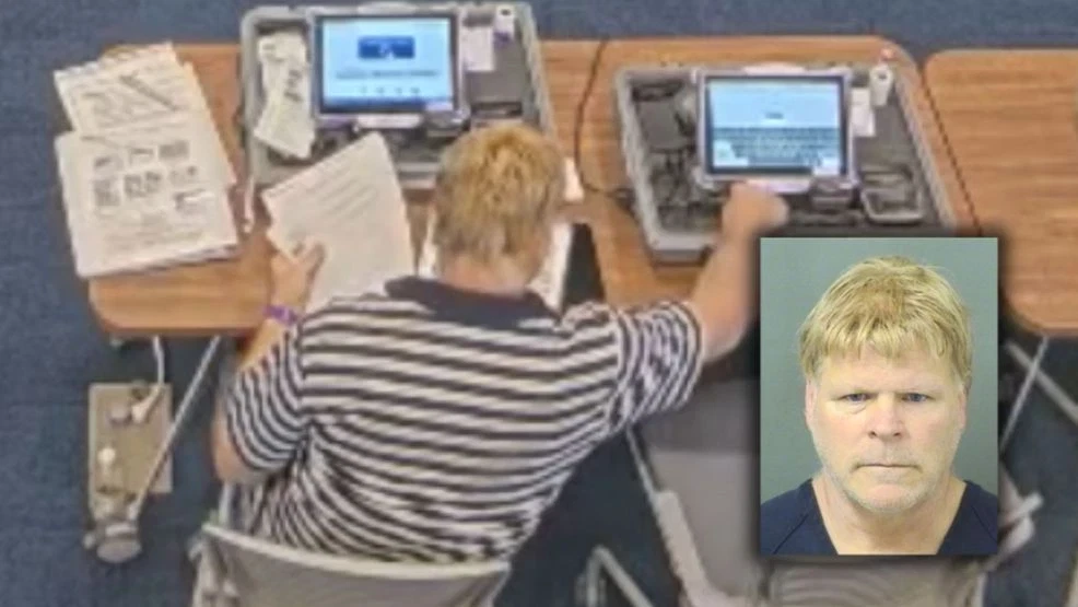 Plea offer rejected in case involving stolen Palm Beach County election encrypted USB key