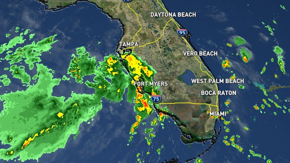 Scattered afternoon storms return to South Florida, heat remains a concern