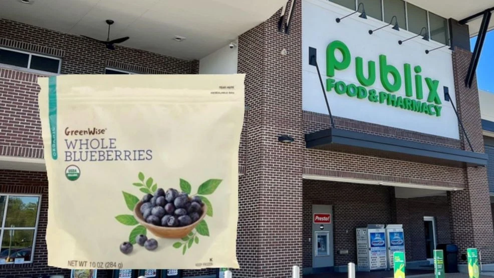 South Florida couple sues Publix, saying contaminated blueberries gave them E. coli