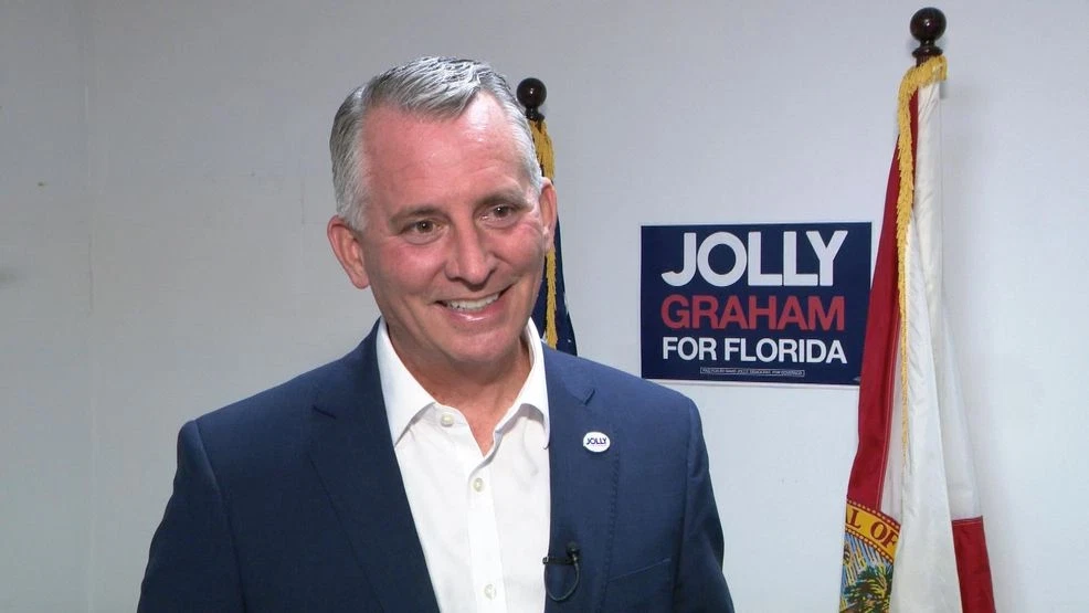 David Jolly pitches Florida governor bid at Delray Beach town hall in Palm Beach County