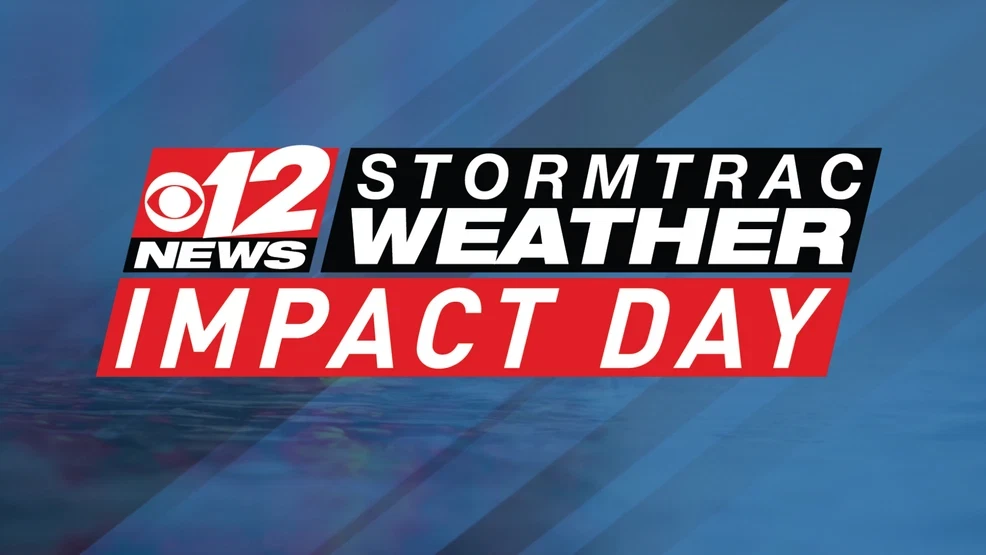 CBS 12 Weather Impact Day: Strong storms could bring damaging wind gusts this afternoon