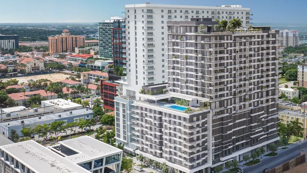 West Palm Beach rides next wave of growth with new luxury tower beside Brightline station