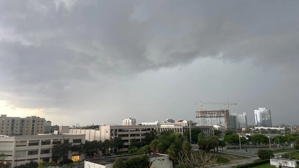 Overnight storms fade before dangerous heat returns across South Florida