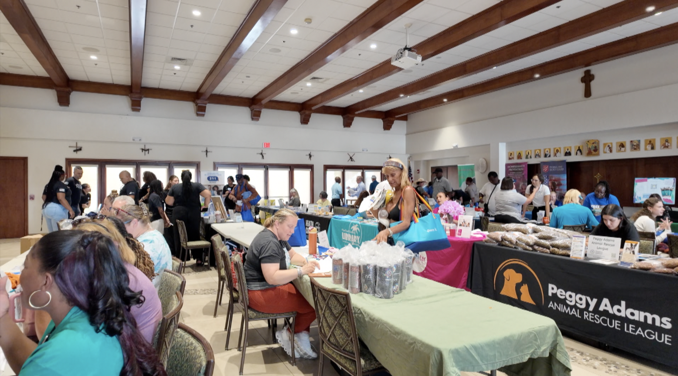 Boca Raton hosts Project Homeless Connect for the first time, bringing services to south Palm Beach County