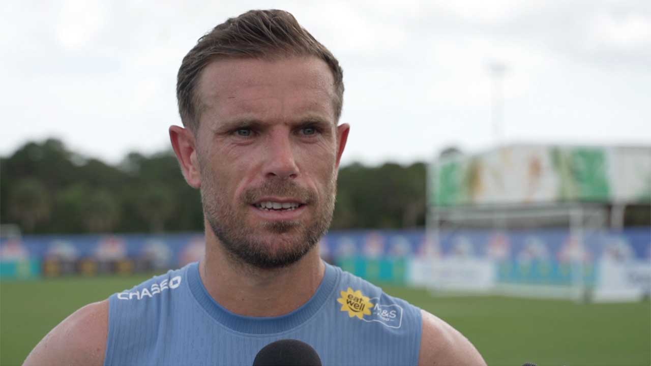 England national football team trains in Palm Beach Gardens ahead of 2026 World Cup
