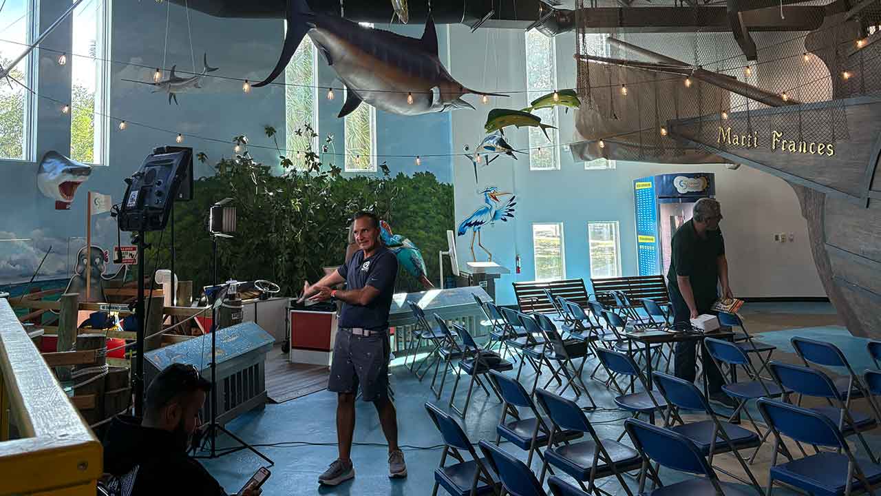 WPTV's 'Storm Ready' tour stops in Jensen Beach ahead of June 1 hurricane season start