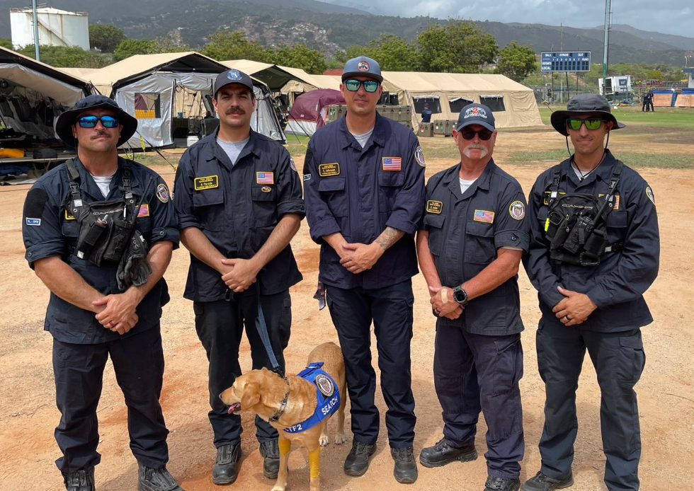 South Florida rescue team reflects on 58-hour mission that saved trapped man in Venezuela