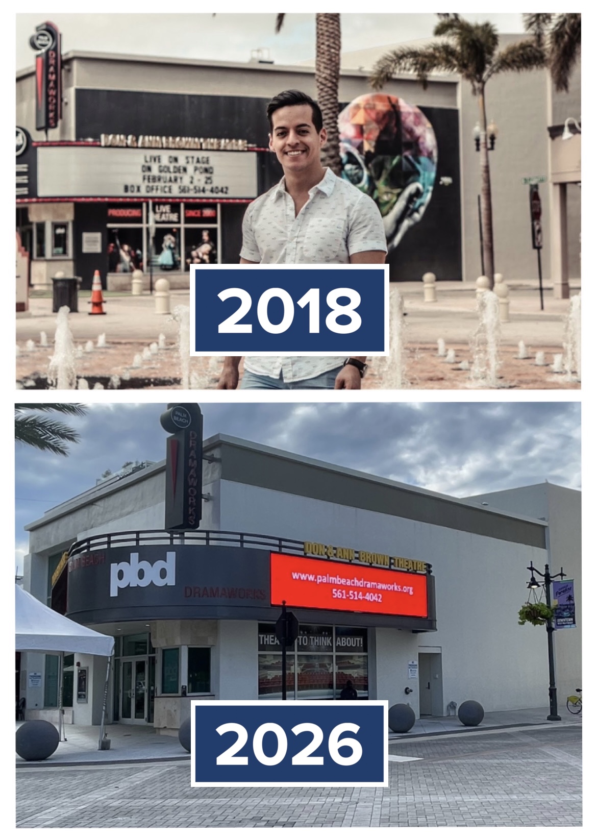 Downtown West Palm Beach mural being painted over after more than a decade as city icon