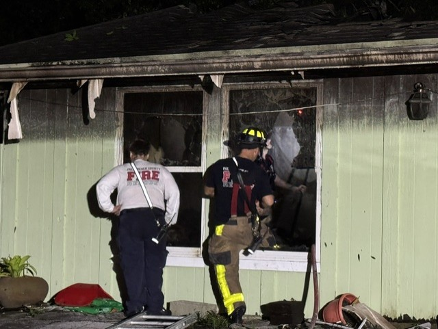 Red Cross helps families after three fires