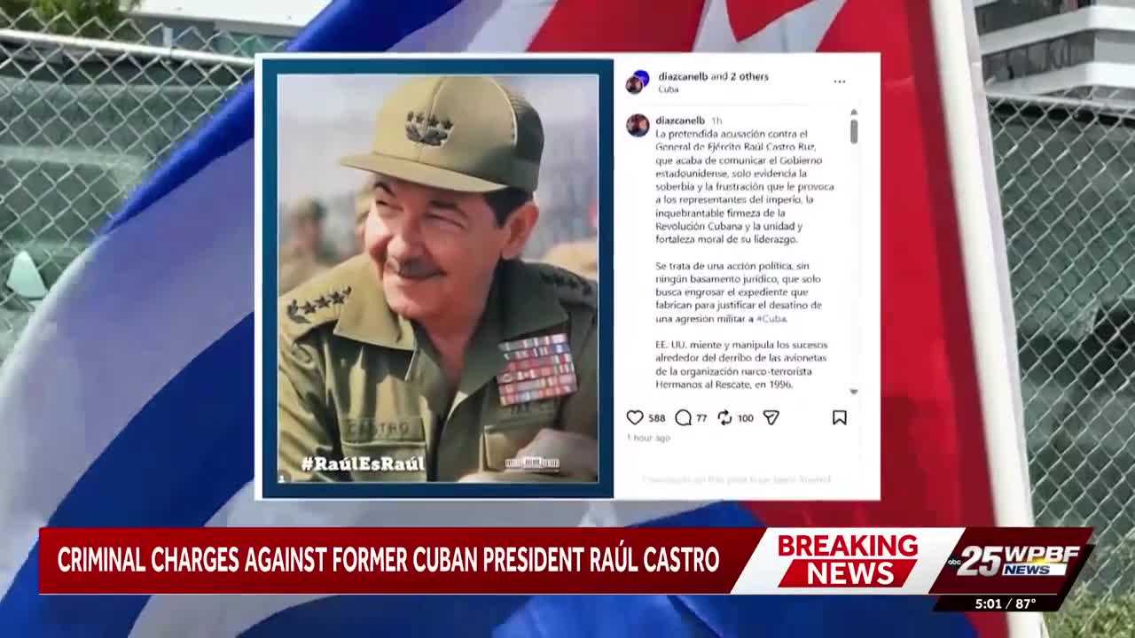Palm Beach County Cubans share stories of hardship and sacrifice as they react to news of indictment