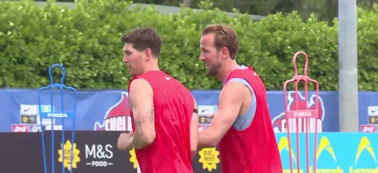 England National Team trains in Palm Beach Gardens ahead of World Cup