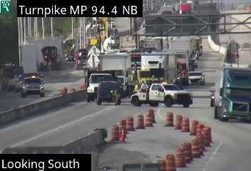 All northbound lanes blocked on Florida’s Turnpike in Lake Worth after crash