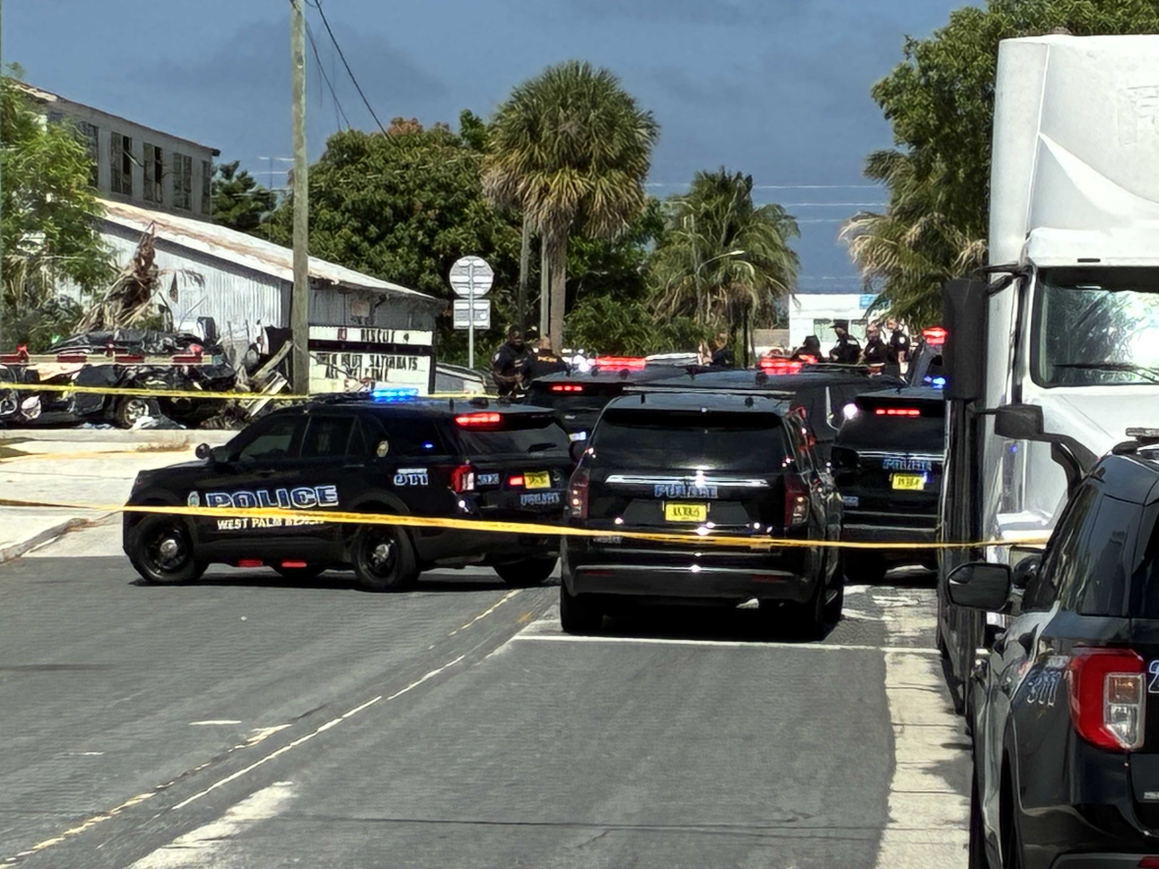 Deadly crash: Car drives into Brightline train, two people killed in West Palm Beach