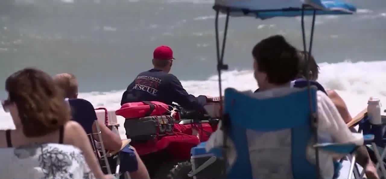 Lifeguards warn of rip current dangers at Florida beaches this Memorial Day weekend