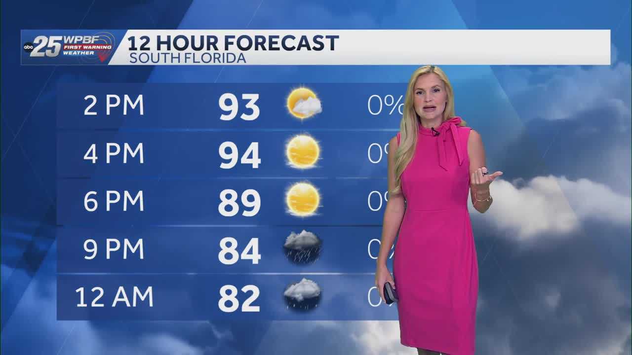 Another day of heat and humidity in South Florida