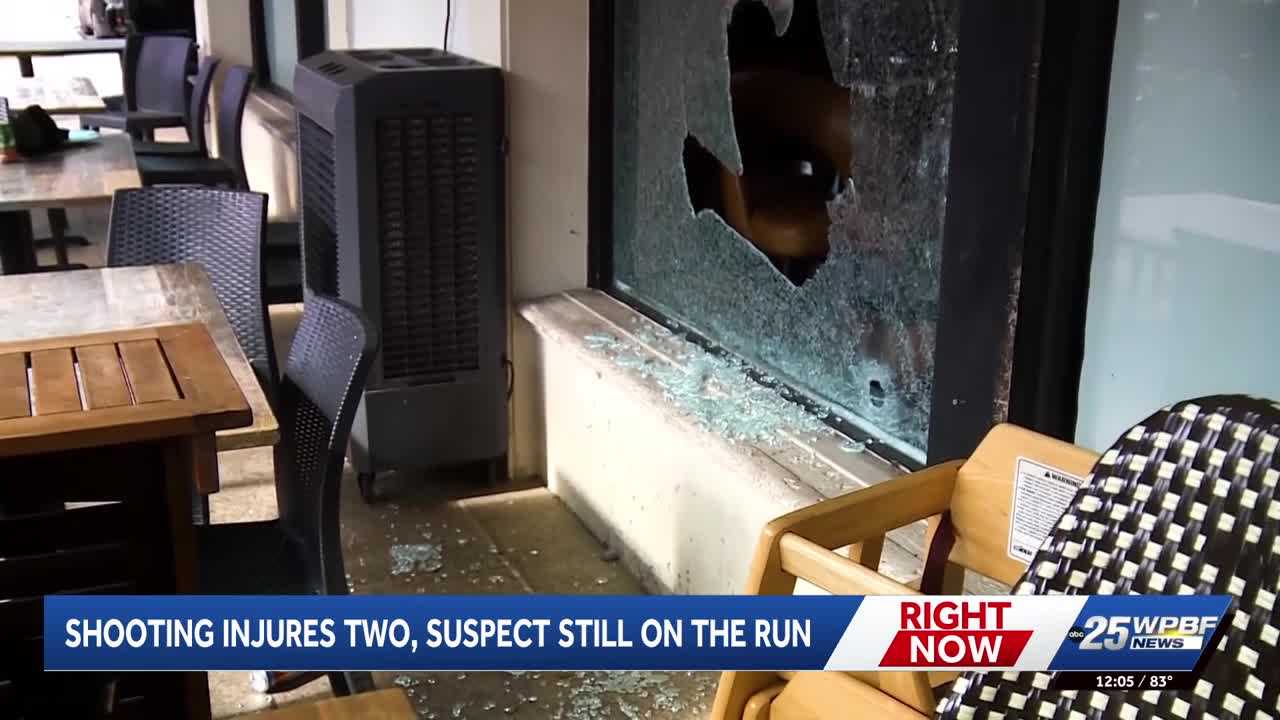 Witnesses describe chaos as sparks flew from a pistol during Boca Raton bar shooting that injured 2