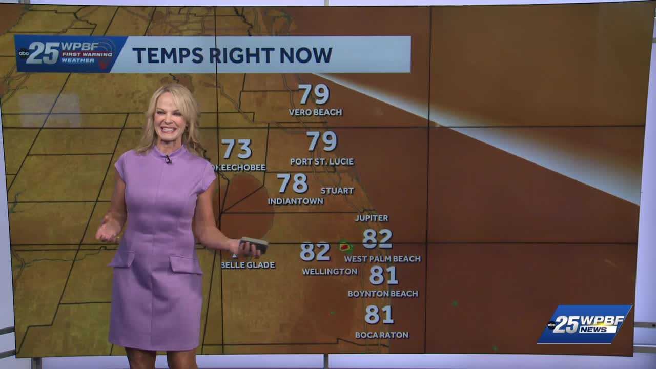 Hot and muggy Tuesday across South Florida