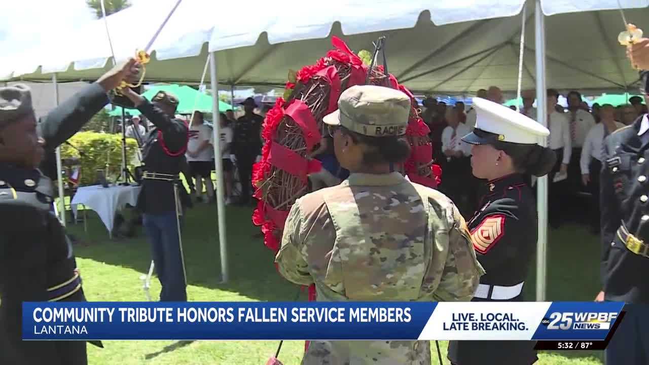 Forgotten Soldiers Outreach commemorates Memorial Day in Lantana