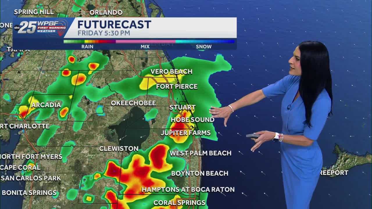 Heat and humidity across South Florida