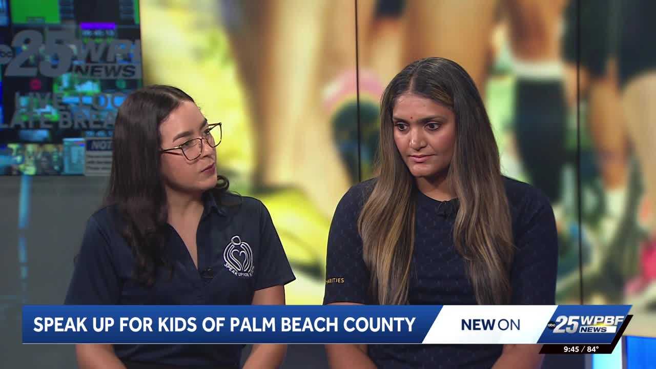 Charity walk benefiting foster children in South Florida